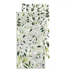 Набор бумаги 30х15 см "Greenery invitation. Flowers. Для вырезания", 12 листов (CraftO'clock)