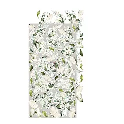 Набор бумаги 30х15 см "Greenery invitation. Flowers. Для вырезания", 12 листов (CraftO'clock)