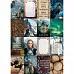 Набор карточек "Викинги", 16 шт (ScrapMania)