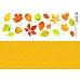 Лист с картинками 10х30 см "Осенние листья 3" (ScrapMania)