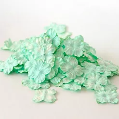 Набор маленьких гортензий "Мятные", 20 шт (Craft)