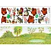 Лист с картинками 10х30 см "Винни-Пух 03" (ScrapMania)