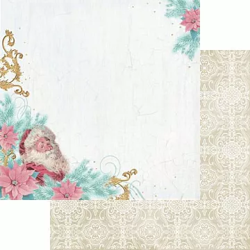 Бумага "Christmas Wishes. St Nicholas" (Kaiser)