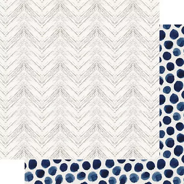 Бумага "Indigo skies. Washed out" (Kaiser)