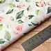 Отрез ткани 75х50 см "Мечты невесты. Бутоны" (ScrapMania)