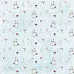 Бумага "Этника новогодняя. Снеговички" (ScrapMania)