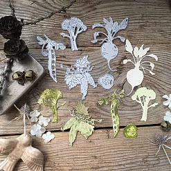 Нож "Праздник урожая", 5,2х8,2 см (MimiCut) Нож "Праздник урожая", 5,2х8,2 см (MimiCut)