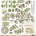 Бумага "Гербарий. Находки" (CraftPaper)