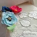Комплект ножей "Гибискус" (ScrapMania)