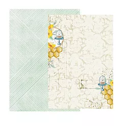 Бумага А4 "Медовые деньки. Лист 4" (Эклектика) Бумага А4 "Медовые деньки. Лист 4" (Эклектика)