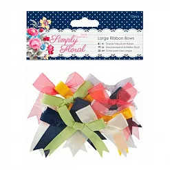 Набор бантов "Simply Floral" (DoCrafts)
