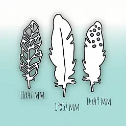 Набор ножей для вырубки "Ни пуха ни пера" (MimiCut) Набор ножей для вырубки "Ни пуха ни пера" (MimiCut)