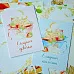 Набор карточек "Клубничное детство", 16 шт (ScrapMania)