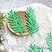 Нож "Ветки старой ели", 2,9х7,3 см (ScrapMania)
