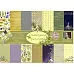 Набор бумаги А4 "Оливковая рапсодия", 14 листов (PaperBlonde)