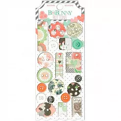 Набор пуговиц "Мое хобби" (BoBunny)