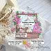 Нож "Весенняя романтика. Рамка с птичкой", 11х12,3 см (ScrapMania)
