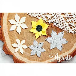 Набор ножей для вырубки "Летние цветы" (AgiArt)