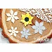 Набор ножей для вырубки "Летние цветы" (AgiArt)