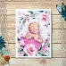 Тканевая карточка "Кудряшка. Тихий час" (ScrapMania)