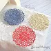 Нож "Салфетка кружевная", 7,7 см (ScrapMania)