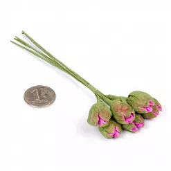 Букет закрытых роз "Розовый" (Magic Hobby)