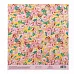 Бумага 20х20 см на клеевой основе "Цветочный водоворот" (АртУзор)