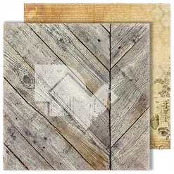 Набор бумаги 20х20 см "Homo sapiens", 12 листов (DreamLight Studio)