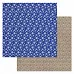 Набор бумаги 20х20 см "Снеговички", 12 листов (ScrapMania)