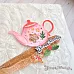 Нож "Добрый праздник. Чайная пара", 4,8х7,5 см (ScrapMania)