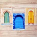 Набор карточек "Сердце востока. Дверь в сказку", 16 шт (ScrapMania)