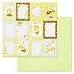 Бумага "Пчелки. Карточки" (ScrapMania) Бумага "Пчелки. Карточки" (ScrapMania)