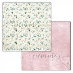 Бумага "Dreams come true. Lagoon" (Summer Studio)