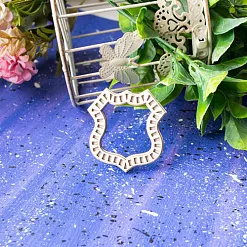 Украшение из чипборда 3D "Байкер 6" (Лавандовый комод)