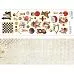 Лист с картинками 10х30 см "СССР. Детство" (ScrapMania)