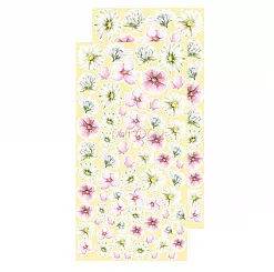 Набор бумаги 30х15 см "Summer flowers. Картинки", 12 листов (CraftO'clock)