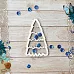 Чипборд "Снеговички. Шейкер. Елочка маленькая" (ScrapMania)