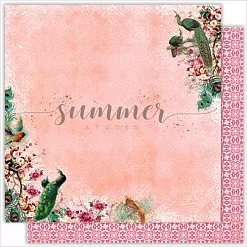 Бумага "Bird of paradise. Paradise" (Summer Studio)