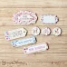 Набор цветного чипборда "Мамина нежность" (ScrapMania)