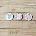Набор цветного чипборда "Варенье из одуванчиков" (ScrapMania)