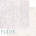Набор бумаги 15х15 см "Зефир", 24 листа (Fleur-design)