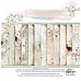 Набор бумаги 30х30 см "Romantic Shabby Chic", 6 листов (Alchemy of Art)