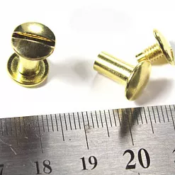Винт для альбомов 1,5 см "Золото", 1 шт