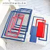 Нож "Прямоугольники со строчкой", 10х15 см (ScrapMania)