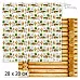 20х20 Бумага "Банная. Дизайн 2" (ScrapMania) 20х20 Бумага "Банная. Дизайн 2" (ScrapMania)