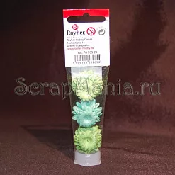 Набор цветов в тубе, зеленые оттенки (Rayher)