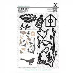 Набор ножей для вырубки "Скворечник для скворцов" (DoCrafts)