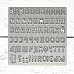 Нож для вырубки "Алфавит. Иннокентий" (Scrapfriend)