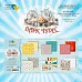 Набор бумаги 30х30 см "Парк чудес", 12 листов (DreamLight Studio)