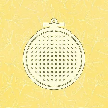 Чипборд "Любовь и свадьба 296", 4,5х4,5 см (Ромалетта)